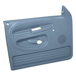 Coverlay - Door Panels for 1998-2002 RAM 3500, RAM 2500, 1998-2001 RAM 1500 - 22-82N-LBL