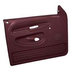 Coverlay - Door Panels for 1998-2002 RAM 3500, RAM 2500, 1998-2001 RAM 1500 - 22-82N-MR