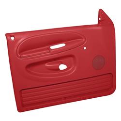 Coverlay - Door Panels for 1998-2002 RAM 3500, RAM 2500, 1998-2001 RAM 1500 - 22-82N-RD