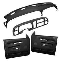 Coverlay - Interior Kits for 1998-2002 RAM 3500, RAM 2500, 1998-2001 RAM 1500 - 22802C82FBLK