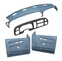Coverlay - Interior Kits for 1998-2002 RAM 3500, RAM 2500, 1998-2001 RAM 1500 - 22802C82FLBL