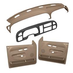 Coverlay - Interior Kits for 1998-2002 RAM 3500, RAM 2500, 1998-2001 RAM 1500 - 22802C82FLBR