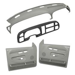 Coverlay - Interior Kits for 1998-2002 RAM 3500, RAM 2500, 1998-2001 RAM 1500 - 22802C82FLGR