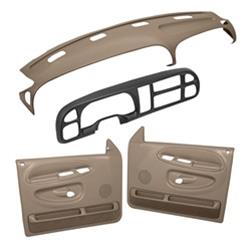 Coverlay - Interior Kits for 1998-2002 RAM 3500, RAM 2500, 1998-2001 RAM 1500 - 22802C82FMBR