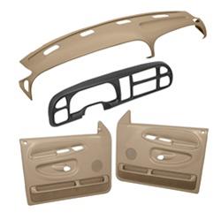 Coverlay - Interior Kits for 1998-2002 RAM 3500, RAM 2500, 1998-2001 RAM 1500 - 22802C82FNTL