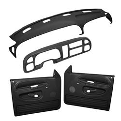 Coverlay - Interior Kits for 1998-2002 RAM 3500, RAM 2500, 1998-2001 RAM 1500 - 22802C82NBLK