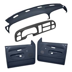 Coverlay - Interior Kits for 1998-2002 RAM 3500, RAM 2500, 1998-2001 RAM 1500 - 22802C82NDBL