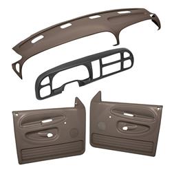Coverlay - Interior Kits for 1998-2002 RAM 3500, RAM 2500, 1998-2001 RAM 1500 - 22802C82NDBR