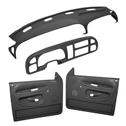 Coverlay - Interior Kits for 1998-2002 RAM 3500, RAM 2500, 1998-2001 RAM 1500 - 22802C82NDGR