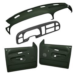Coverlay - Interior Kits for 1998-2002 RAM 3500, RAM 2500, 1998-2001 RAM 1500 - 22802C82NGRN