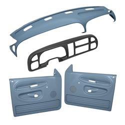 Coverlay - Interior Kits for 1998-2002 RAM 3500, RAM 2500, 1998-2001 RAM 1500 - 22802C82NLBL