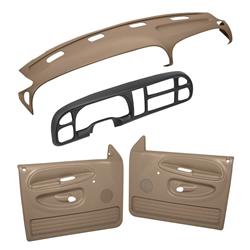 Coverlay - Interior Kits for 1998-2002 RAM 3500, RAM 2500, 1998-2001 RAM 1500 - 22802C82NLBR