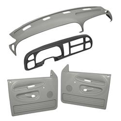 Coverlay - Interior Kits for 1998-2002 RAM 3500, RAM 2500, 1998-2001 RAM 1500 - 22802C82NLGR