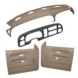 Coverlay - Interior Kits for 1998-2002 RAM 3500, RAM 2500, 1998-2001 RAM 1500 - 22802C82NMBR