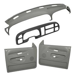 Coverlay - Interior Kits for 1998-2002 RAM 3500, RAM 2500, 1998-2001 RAM 1500 - 22802C82NMGR