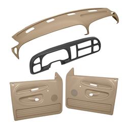 Coverlay - Interior Kits for 1998-2002 RAM 3500, RAM 2500, 1998-2001 RAM 1500 - 22802C82NNTL