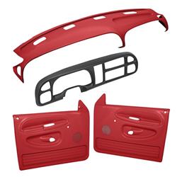 Coverlay - Interior Kits for 1994-1997 RAM 1500, RAM 2500, RAM 3500 - 22947C47FBLK
