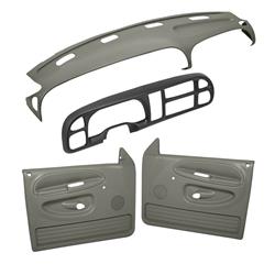Coverlay - Interior Kits for 1998-2002 RAM 3500, RAM 2500, 1998-2001 RAM 1500 - 22802C82NTGR