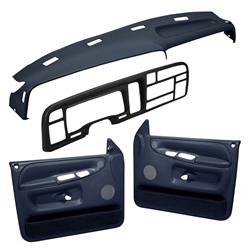 Coverlay - Interior Kits for 1994-1997 RAM 1500, RAM 2500, RAM 3500 - 22947C47FDBL