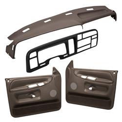 Coverlay - Interior Kits for 1994-1997 RAM 1500, RAM 2500, RAM 3500 - 22947C47FDBR