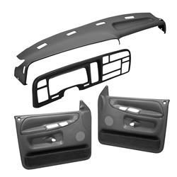 Coverlay - Interior Kits for 1994-1997 RAM 1500, RAM 2500, RAM 3500 - 22947C47FDGR