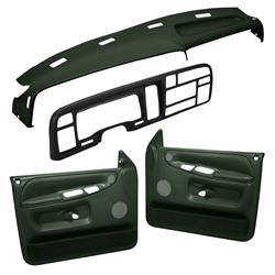 Coverlay - Interior Kits for 1994-1997 RAM 1500, RAM 2500, RAM 3500 - 22947C47FGRN