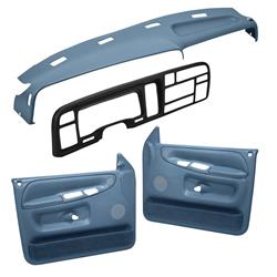 Coverlay - Interior Kits for 1994-1997 RAM 1500, RAM 2500, RAM 3500 - 22947C47FLBL