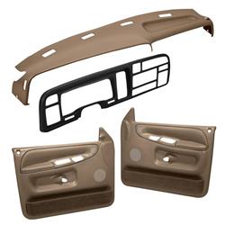 Coverlay - Interior Kits for 1994-1997 RAM 1500, RAM 2500, RAM 3500 - 22947C47FLBR