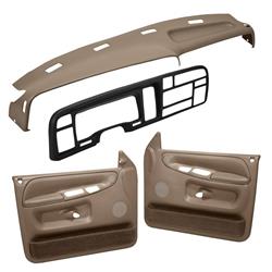 Coverlay - Interior Kits for 1994-1997 RAM 1500, RAM 2500, RAM 3500 - 22947C47FMBR
