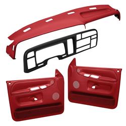 Coverlay - Interior Kits for 1994-1997 RAM 1500, RAM 2500, RAM 3500 - 22947C47FRD