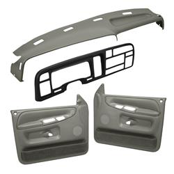 Coverlay - Interior Kits for 1994-1997 RAM 1500, RAM 2500, RAM 3500 - 22947C47FTGR