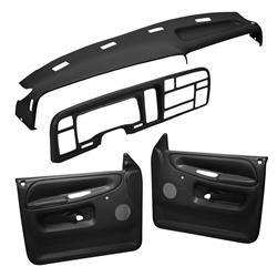 Coverlay - Interior Kits for 1994-1997 RAM 1500, RAM 2500, RAM 3500 - 22947C47NBLK