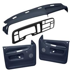 Coverlay - Interior Kits for 1994-1997 RAM 1500, RAM 2500, RAM 3500 - 22947C47NDBL
