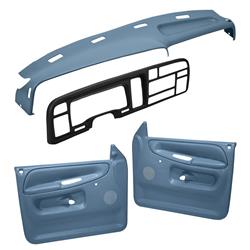Coverlay - Interior Kits for 1994-1997 RAM 1500, RAM 2500, RAM 3500 - 22947C47NLBL