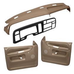 Coverlay - Interior Kits for 1994-1997 RAM 1500, RAM 2500, RAM 3500 - 22947C47NLBR