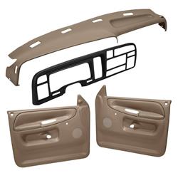 Coverlay - Interior Kits for 1994-1997 RAM 1500, RAM 2500, RAM 3500 - 22947C47NMBR