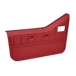 Coverlay Manufacturing Door Panels for 1987-1995 WRANGLER - 27-35-RD