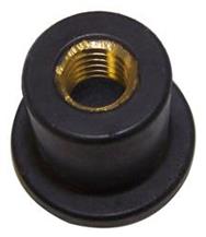 Crown Automotive Radiator Support Bushings for 1984-1996 CHEROKEE, 1986-1992 COMANCHE, 1984-1987 WAGONEER - 34201493