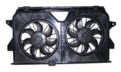 Crown Automotive Electric Fans for 2005-2007 CARAVAN, GRAND CARAVAN, TOWN & COUNTRY - 4677695AA