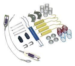 Crown Automotive Drum Brake Hardware Kits for 1993-1996 GRAND CHEROKEE, 2002 LIBERTY - 4713365RK