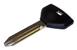 Crown Automotive Key Blanks for 1994-1999 CHEROKEE, WRANGLER, 1994-1998 GRAND CHEROKEE - 4746316