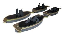 Crown Automotive Brake Pads for 1995-1997 NEON - 4762682TI