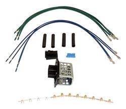 Crown Automotive Blower Motor Resistors for 1997-2006 WRANGLER, TJ, 1998-2001 CHEROKEE - 4864957K
