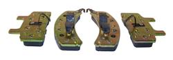 Crown Automotive Brake Pads for 1994-2000 RAM 1500, 1999 SIERRA 1500 - 4874866