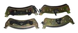 Crown Automotive Brake Pads for 1994-1998 GRAND CHEROKEE - 4883717AA