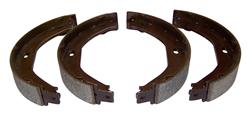 Crown Automotive Brake Shoes for 1999-2004 GRAND CHEROKEE - 5011988AA