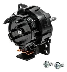Crown Automotive - Climate Control Panel Components for 1999-2004 WRANGLER - 5013833AA