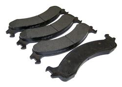 Crown Automotive Brake Pads for 2000-2002 RAM 1500, RAM 2500, RAM 3500 - 5015254AB