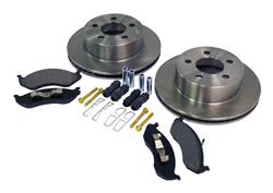 Crown Automotive Disc Brake Service Kits for 1999-2001 CHEROKEE, 1999-2006 WRANGLER - 5016434K