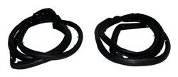 Crown Automotive Weatherstripping Seals for 1997-2006 WRANGLER - 5017462K